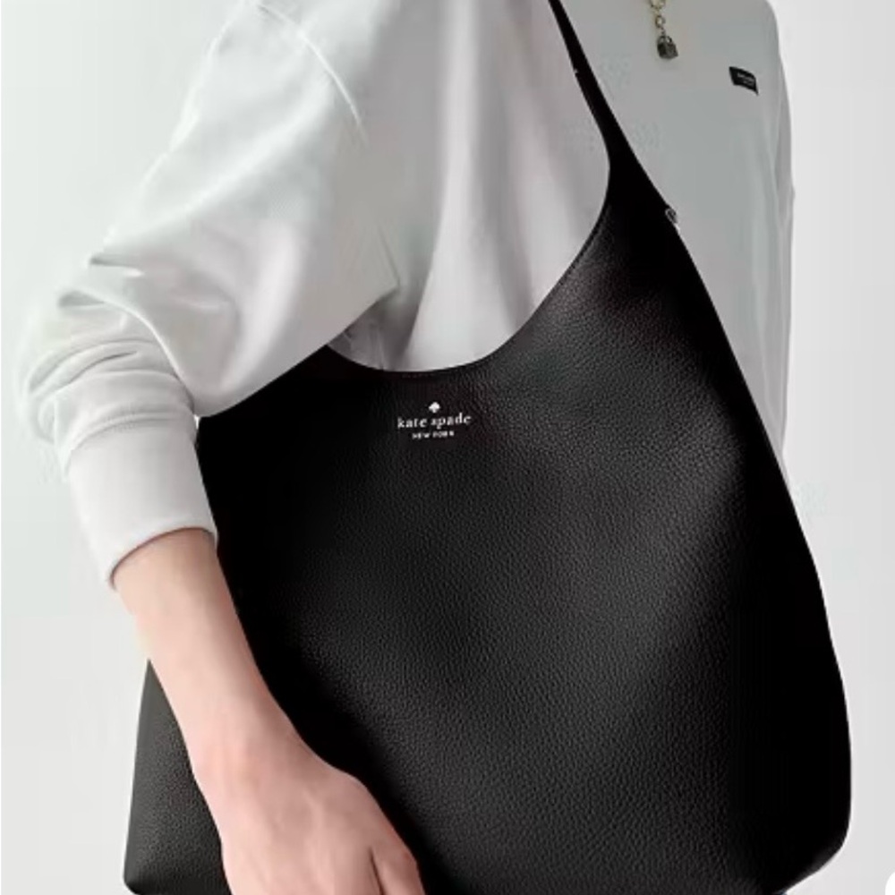 Kate Spade Black 454 Large Shoulder Bag - Picture 11 of 12